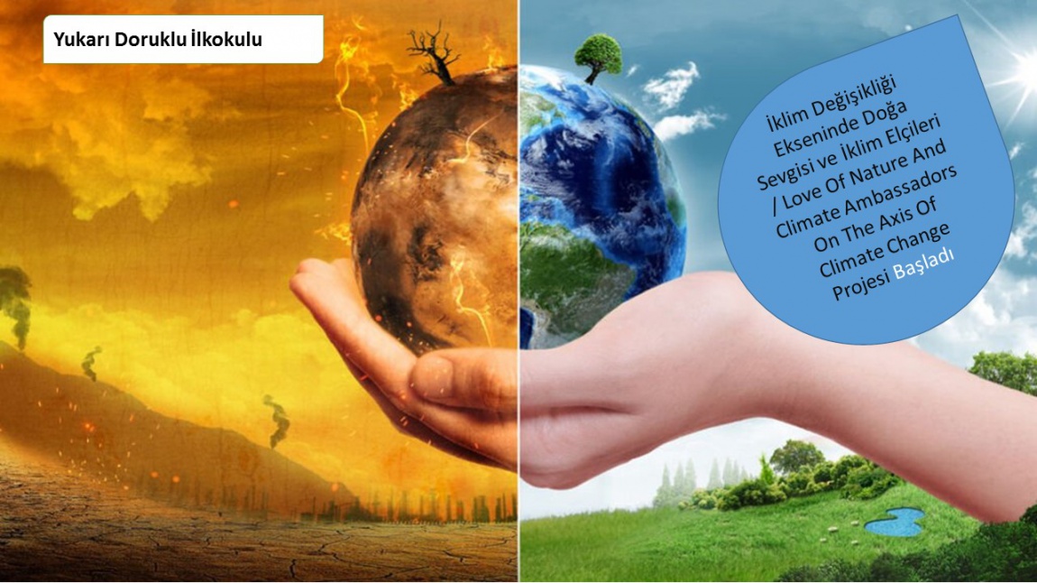 İklim Değişikliği Ekseninde Doğa Sevgisi Ve İklim Elçileri / Love Of Nature And Climate Ambassadors On The Axis Of Climate Change Projemiz Başladı